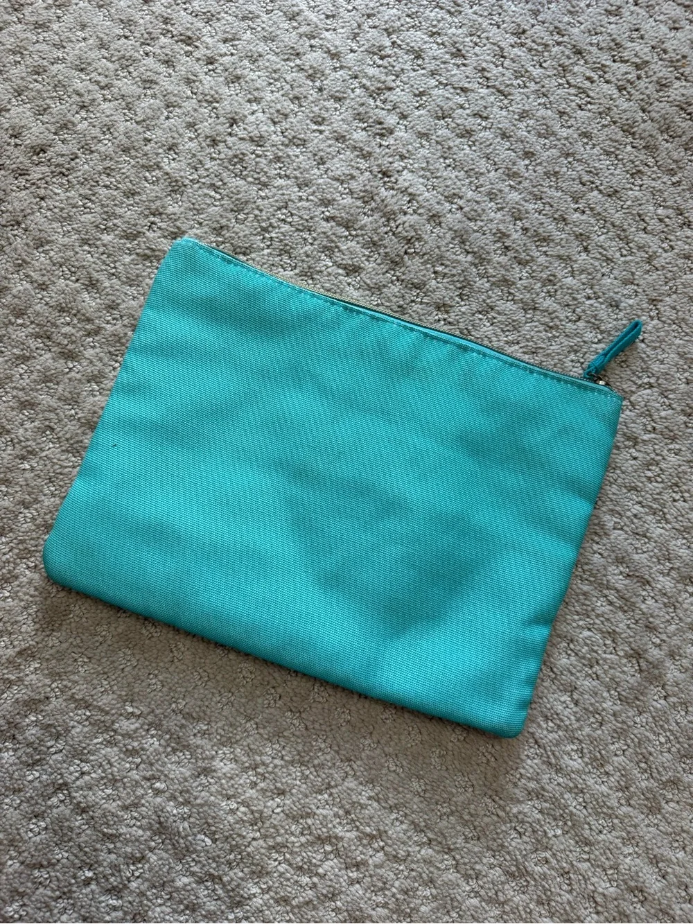 Blue Mermaid Zippered Pouch